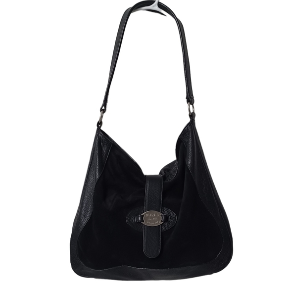 AUTH! Furla large shoulder / crossbody bag - Picture 2 of 15